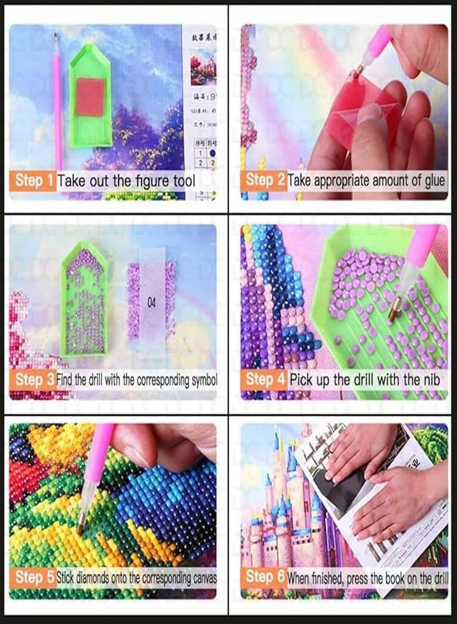 DIAMOND CRAFTZ Diamond Painting Kits, 5D Diamond Paint for Adults and Kids with Diamond Art Painting Kits, Perfect for Home Decoration and Room Wall Decor (35x40cm)-Space - Image 5